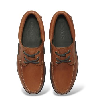 Timberland Náuticos de piel Authentic marrón