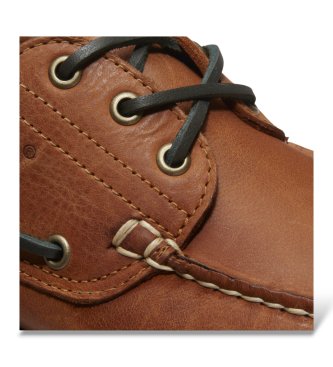 Timberland Náuticos de piel Authentic marrón