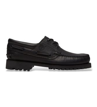 Timberland Authentic lædersko i sort
