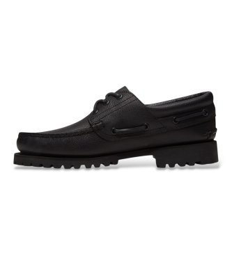 Timberland Authentic lædersko i sort