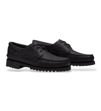 Timberland Authentic lædersko i sort