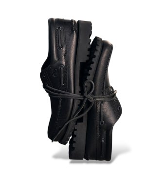 Timberland Authentic lædersko i sort
