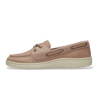 Timberland Portofino Pier pink leather boat shoes