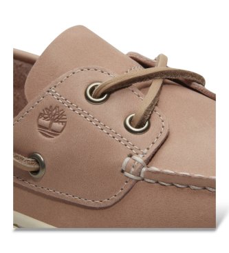 Timberland Portofino Pier pink leather boat shoes