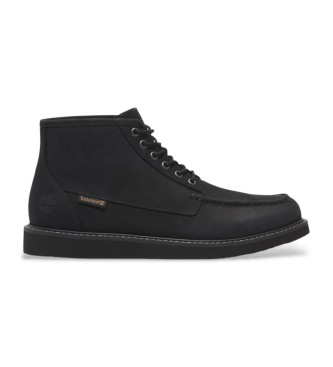 Timberland Botas Chukka de piel Newmarket Mid negro