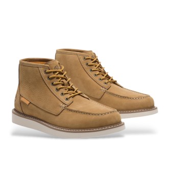 Timberland Leather Chukka Boots Newmarket Mid yellow