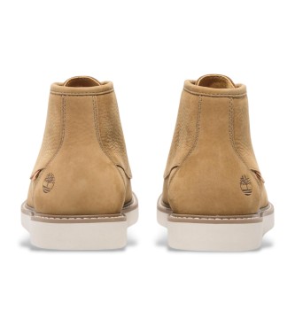 Timberland Stivali Chukka in pelle media Newmarket gialli