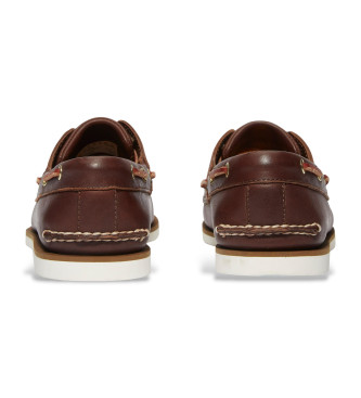 Timberland N�utico Cl�sico de 2 ojales marr�n