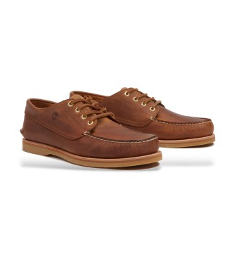 Timberland Boat shoesCrafted brown