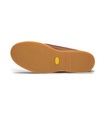 Timberland Boat shoesCrafted brown