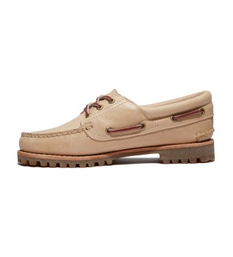 Timberland Noreen bež usnjeni mokasini