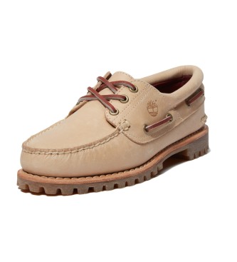 Timberland Noreen bež usnjeni mokasini