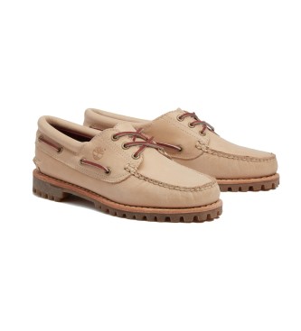 Timberland Noreen bež usnjeni mokasini