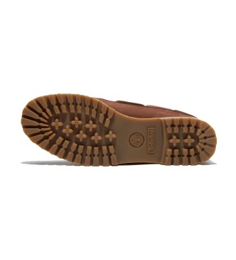 Timberland Noreen rjavi usnjeni mokasini, živalski tisk