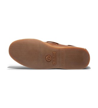 Timberland Scarpe da barca classiche in pelle marrone