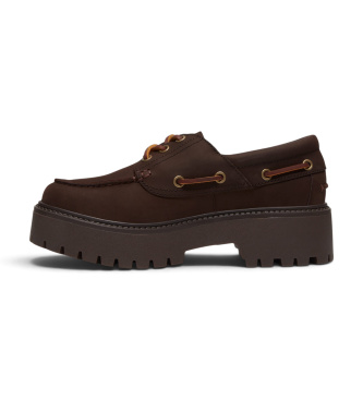 Timberland Bootsschuhe mit Plateausohle von Stone Street, dunkelbraun