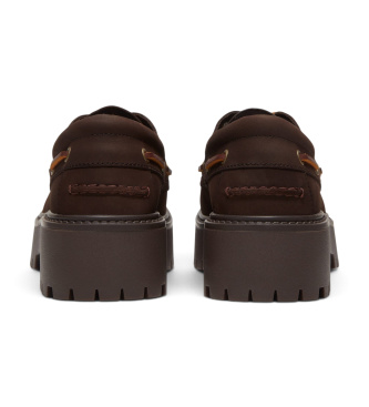 Timberland Bootsschuhe mit Plateausohle von Stone Street, dunkelbraun