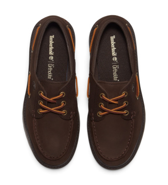 Timberland Bootsschuhe mit Plateausohle von Stone Street, dunkelbraun