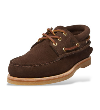 Timberland N�uticos Crafted en ante marr�n oscuro