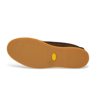 Timberland N�uticos Crafted en ante marr�n oscuro