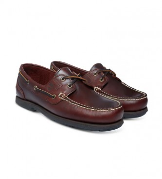 Timberland Classic Brown Leather Boats 