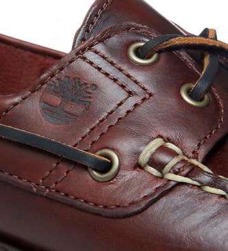 Timberland Classic Brown Leather Boats 