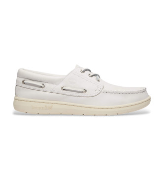 Timberland Usnjeni čevlji Nautic Portofino Pier white