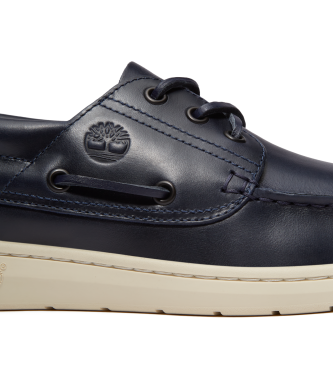 Timberland Usnjeni čevlji Nautic Portofino Pier marine