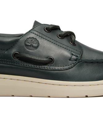 Timberland Usnjeni čevlji Nautic Portofino Pier green