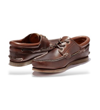 Timberland Klassisk b�d L�derb�de brun