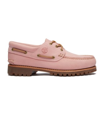 Timberland Verodostojni roza usnjeni čevlji za čoln