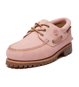 Timberland Verodostojni roza usnjeni čevlji za čoln