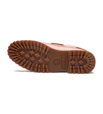 Timberland Verodostojni roza usnjeni čevlji za čoln
