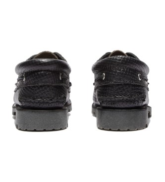 Timberland Authentic Leder Bootsschuhe schwarz