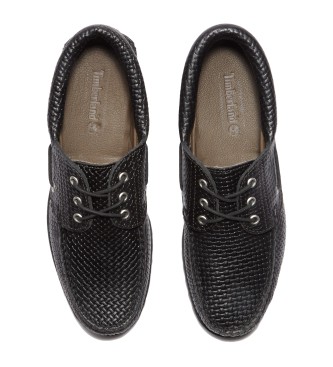 Timberland Authentic Leder Bootsschuhe schwarz