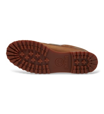 Timberland Mocassini nautici in pelle Authentic marrone