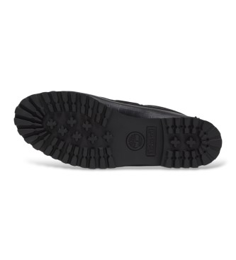 Timberland Mocassini nautici in pelle Authentic nero
