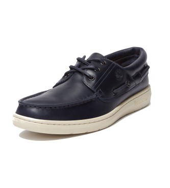 Timberland Usnjeni čevlji Nautic Portofino Pier marine