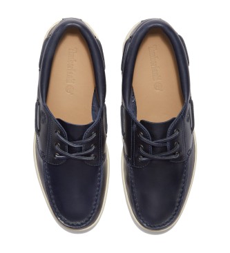 Timberland Usnjeni čevlji Nautic Portofino Pier marine