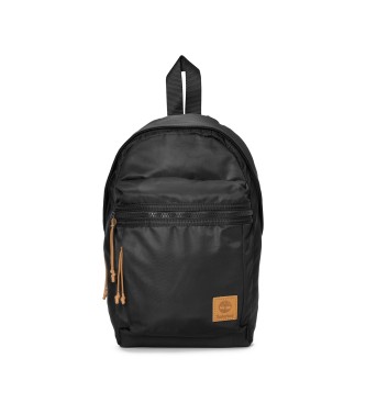 Timberland Grand sac messager en nylon noir  