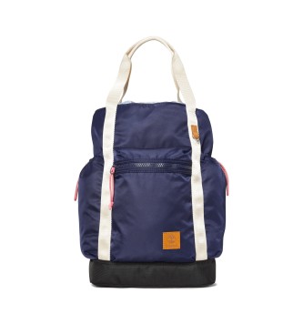 Timberland Mochila de nylon azul