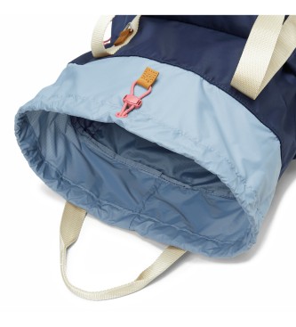 Timberland Mochila de nylon azul