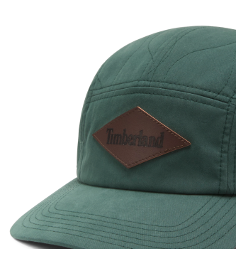 Timberland Berretto con impunture verdi
