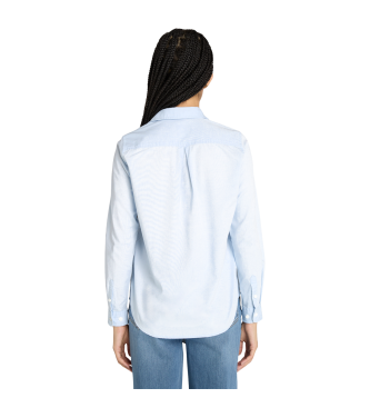 Timberland Camicia Oxford verde a maniche lunghe