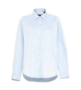 Timberland Camicia Oxford verde a maniche lunghe
