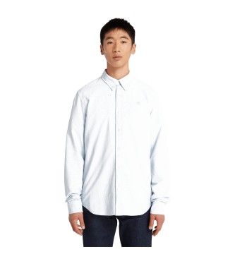 Timberland Long sleeve blue oxford shirt