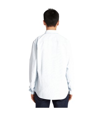 Timberland Long sleeve blue oxford shirt