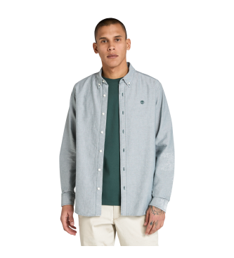 Timberland Bl Oxford-randig skjorta