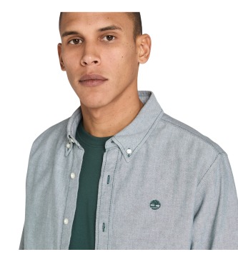 Timberland Bl Oxford-randig skjorta