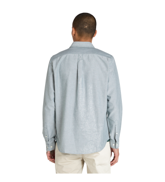 Timberland Bl Oxford-randig skjorta